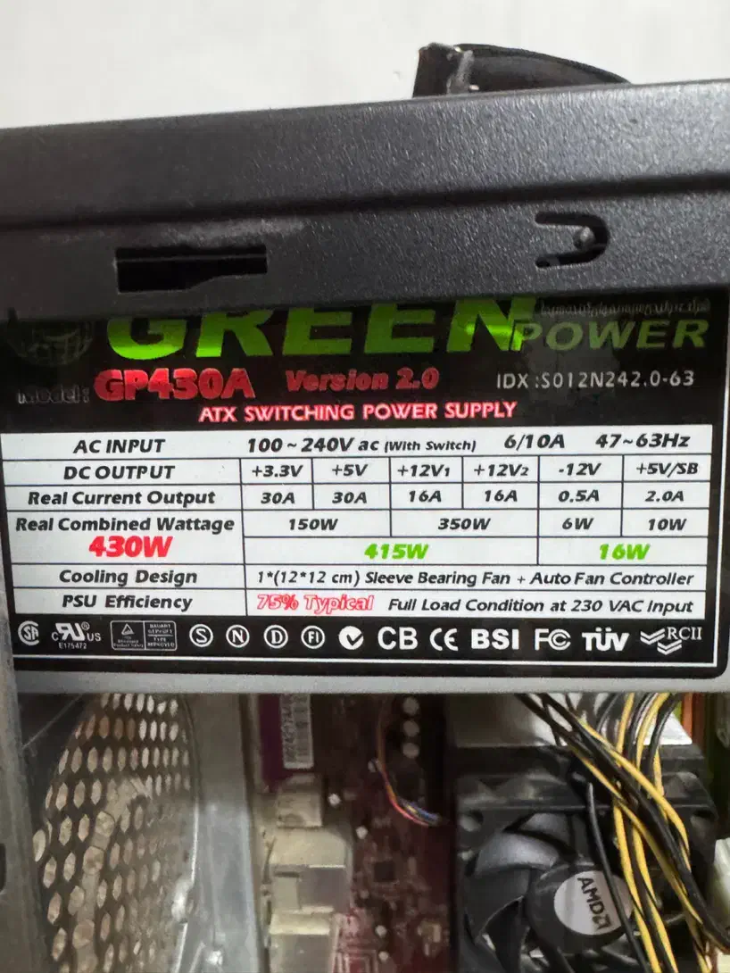 کیس و ماشین حساب|رایانه رومیزی|رشت, گلسار|دیوار