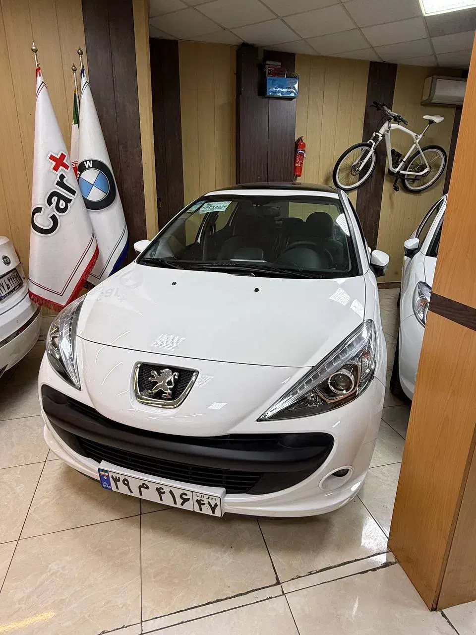 ۲۰۷ پانا ای اس پی 1403 در حد خشک|خودرو سواری و وانت|اراک, |دیوار