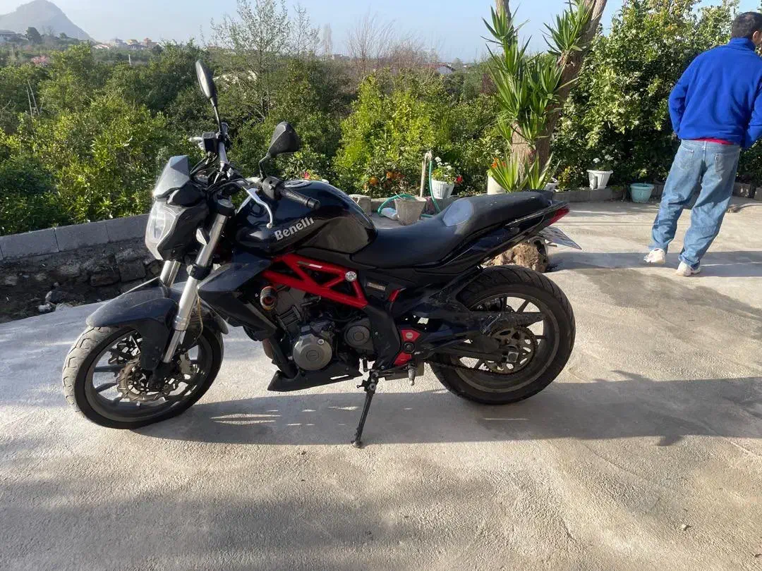 بنلی ۳۰۰جفت مدل ۹۶ وارداتی|موتورسیکلت|شیرود, |دیوار