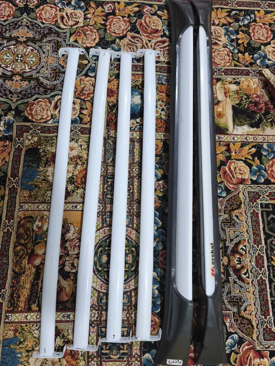 باربند زانتیا و درپوش ضبط زانتیا|قطعات یدکی و لوازم جانبی|قدس, شهرک فرزان|دیوار