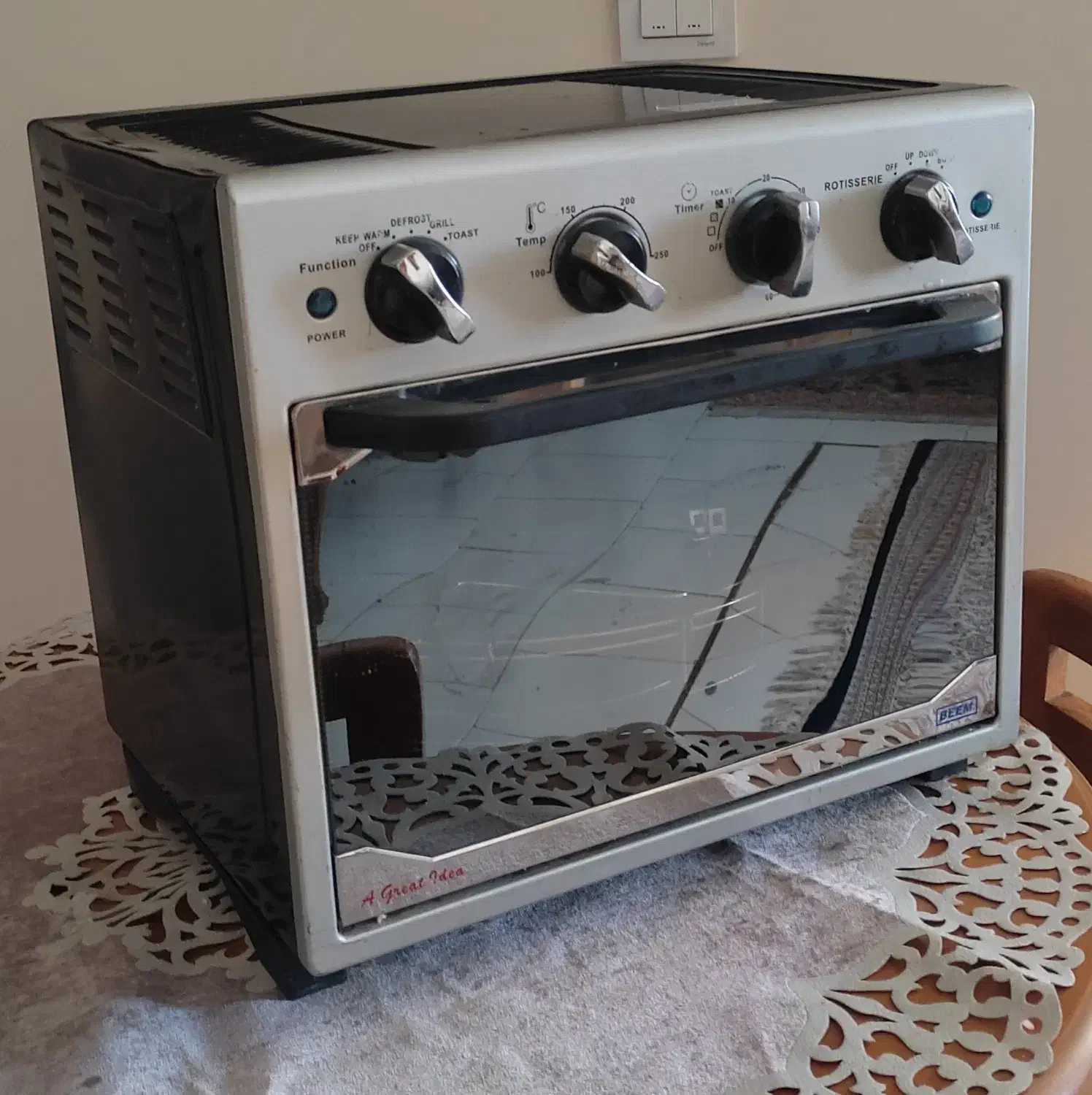 توستر پیتزا پز بیم|اجاق گاز و لوازم برقی پخت‌وپز|باقرشهر, |دیوار