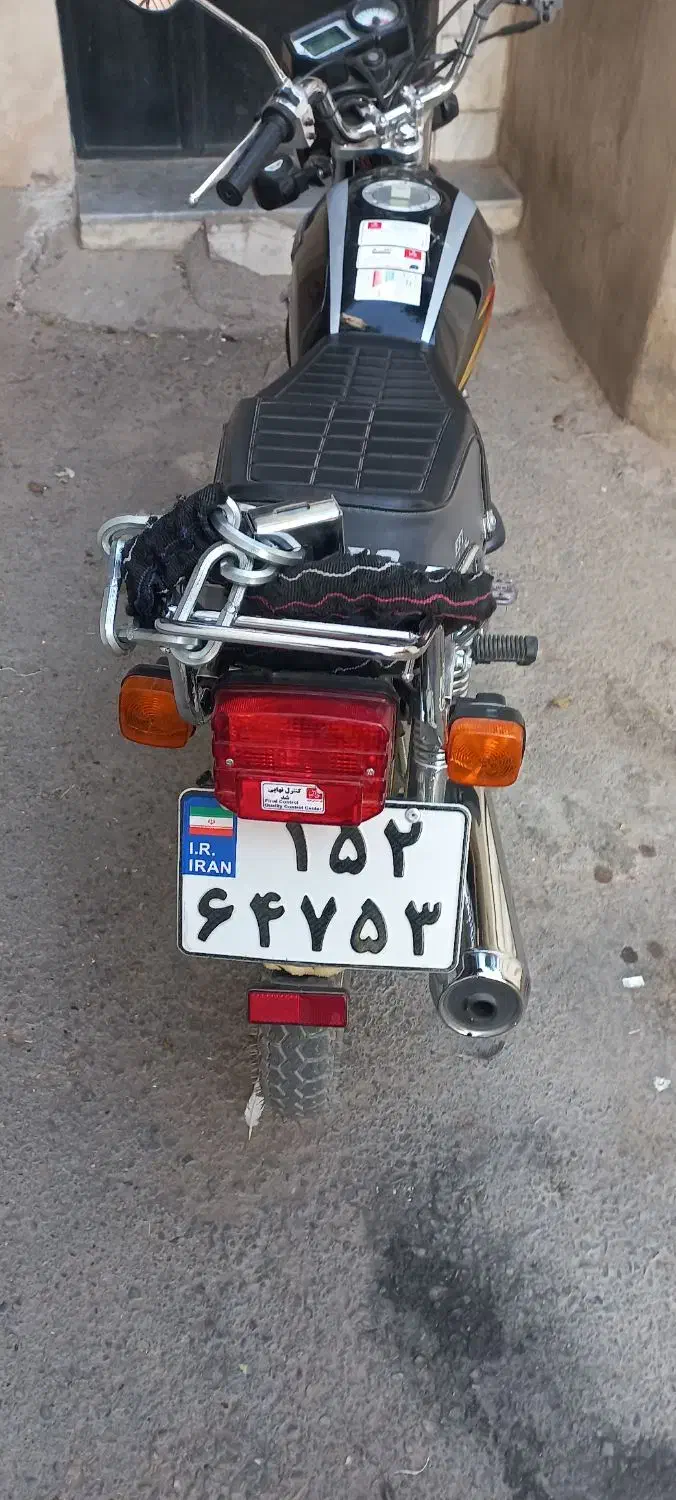 موتور هندا پیشرو مدل ۱۴۰۴|موتورسیکلت|پاکدشت, پاکدشت (مامازند)|دیوار