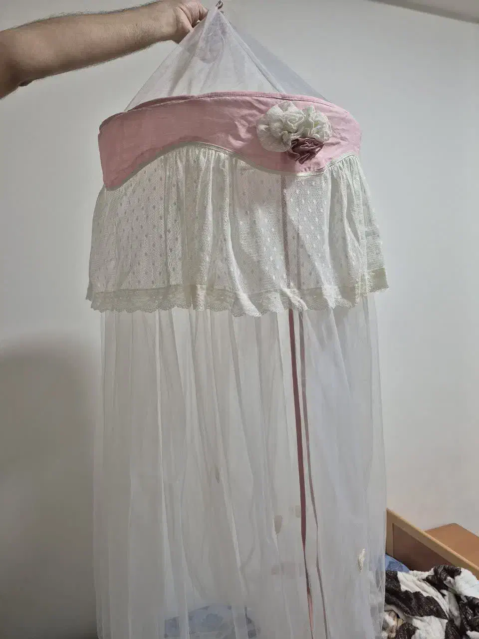 تور بالای تخت کودک مارک بامبینو|تخت و سرویس خواب|قم, عمار یاسر|دیوار