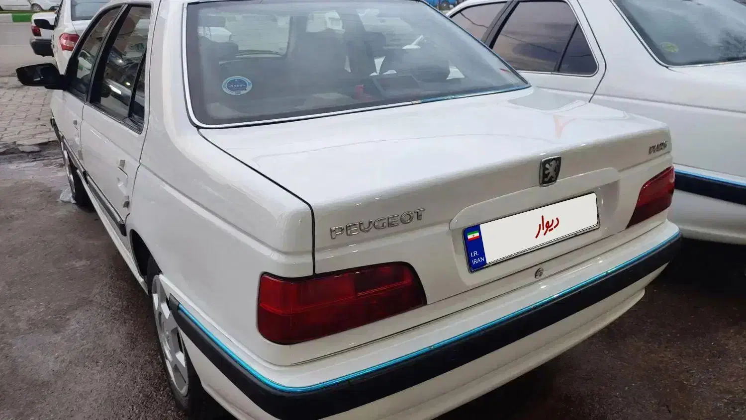 پژو پارس سال|خودرو سواری و وانت|خان ببین, |دیوار