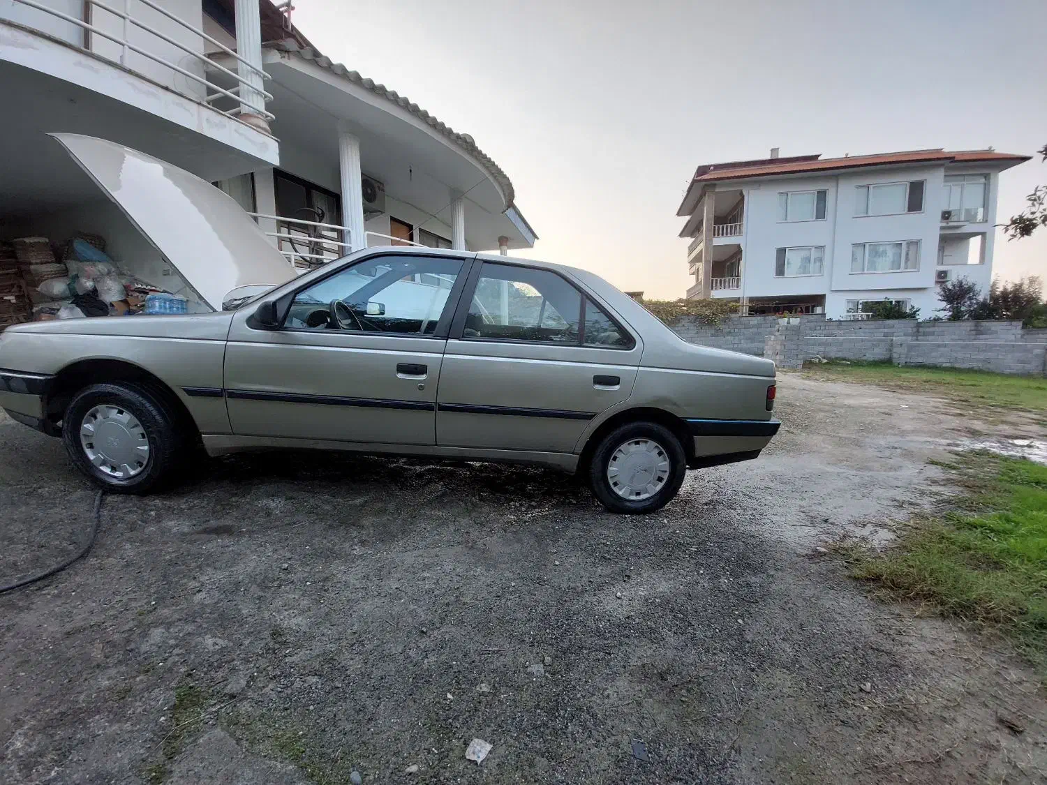 ۴۰۵ کم کار بی رنگ.فنی به شرط|خودرو سواری و وانت|نوشهر, |دیوار