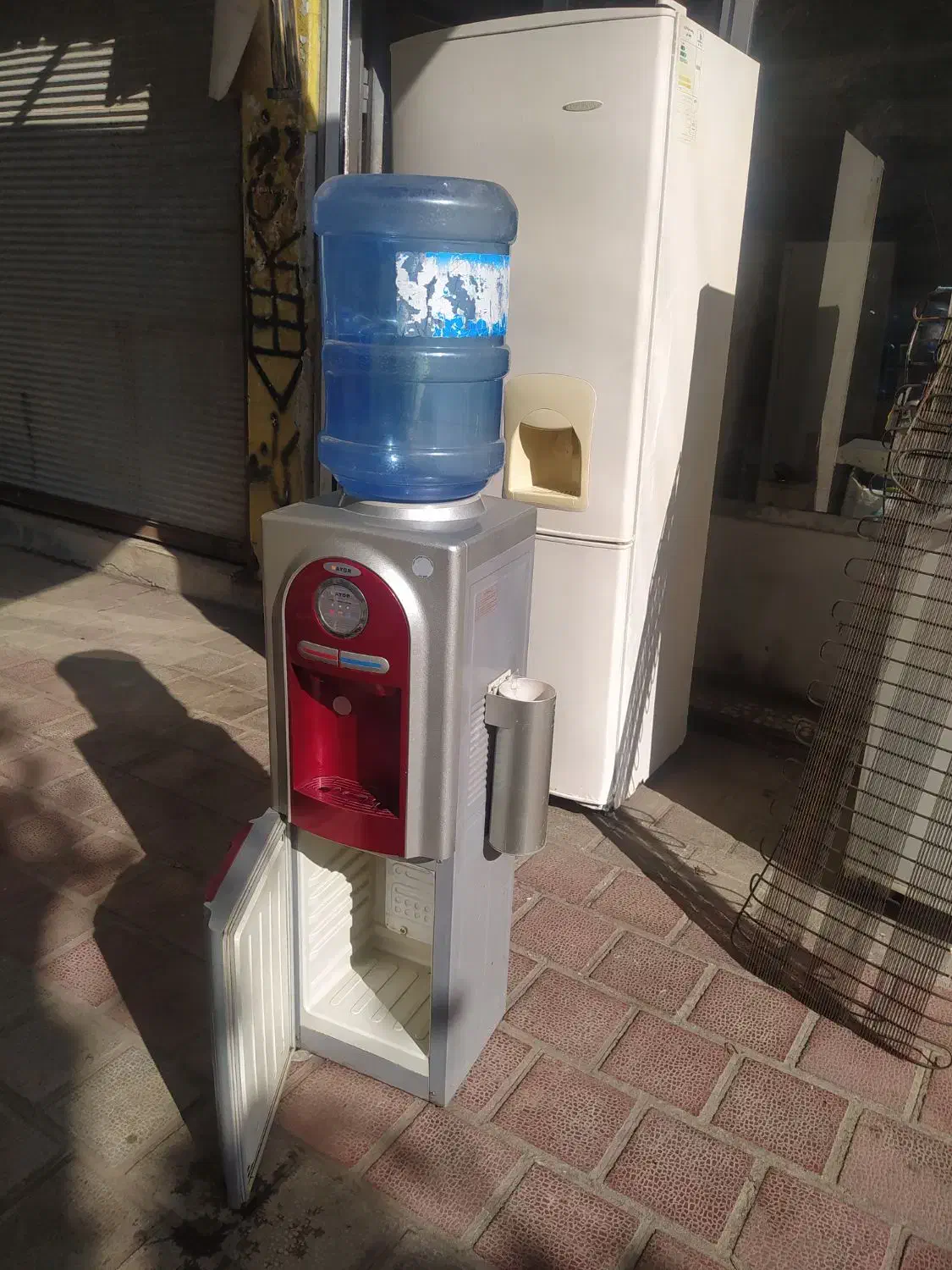 فروش آبسردکن دو کاره سرد وگرم ،بهمراه یخچال سرد کن|آبسردکن و تصفیه آب|سیاهکل, |دیوار