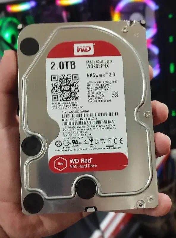 هارد اینترنال 6 ترا و 2 ترابایت اصلی در شهریار|قطعات و لوازم جانبی رایانه|شهریار, شهریار|دیوار