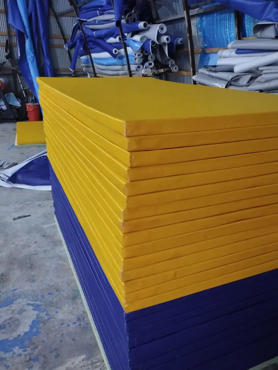 تشک ورزشی تاتامی ، ژیمناستیک کشتی و جودو و|تجهیزات ورزشی|رشت, شالکو|دیوار