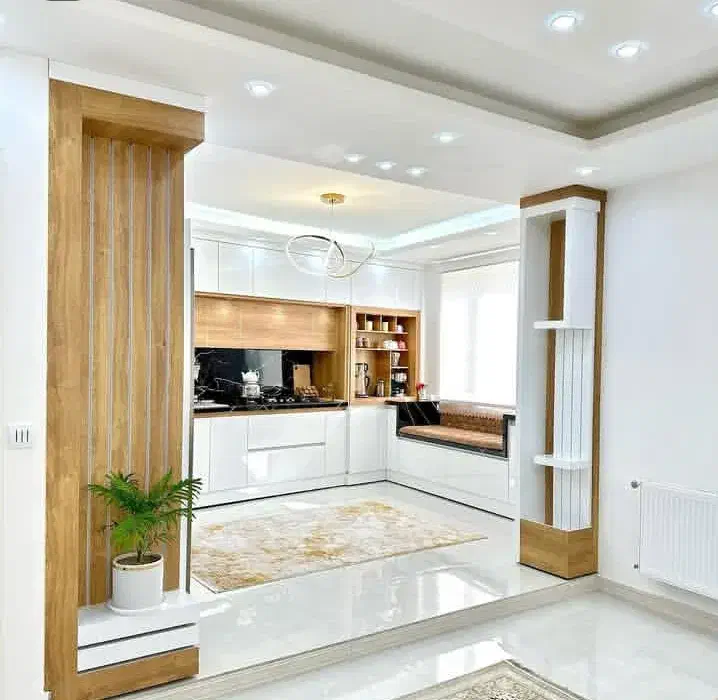 کابینت و کمد دیواری هایگلاس ام دی اف نئوکلاسیک|جاکفشی، کمد، دراور|سبزوار, هفت تیر|دیوار