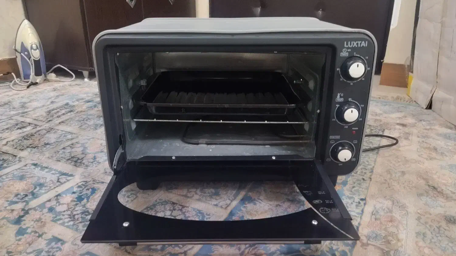 توستر لوکس تال|اجاق گاز و لوازم برقی پختوپز|رشت, اسماعیل آباد|دیوار