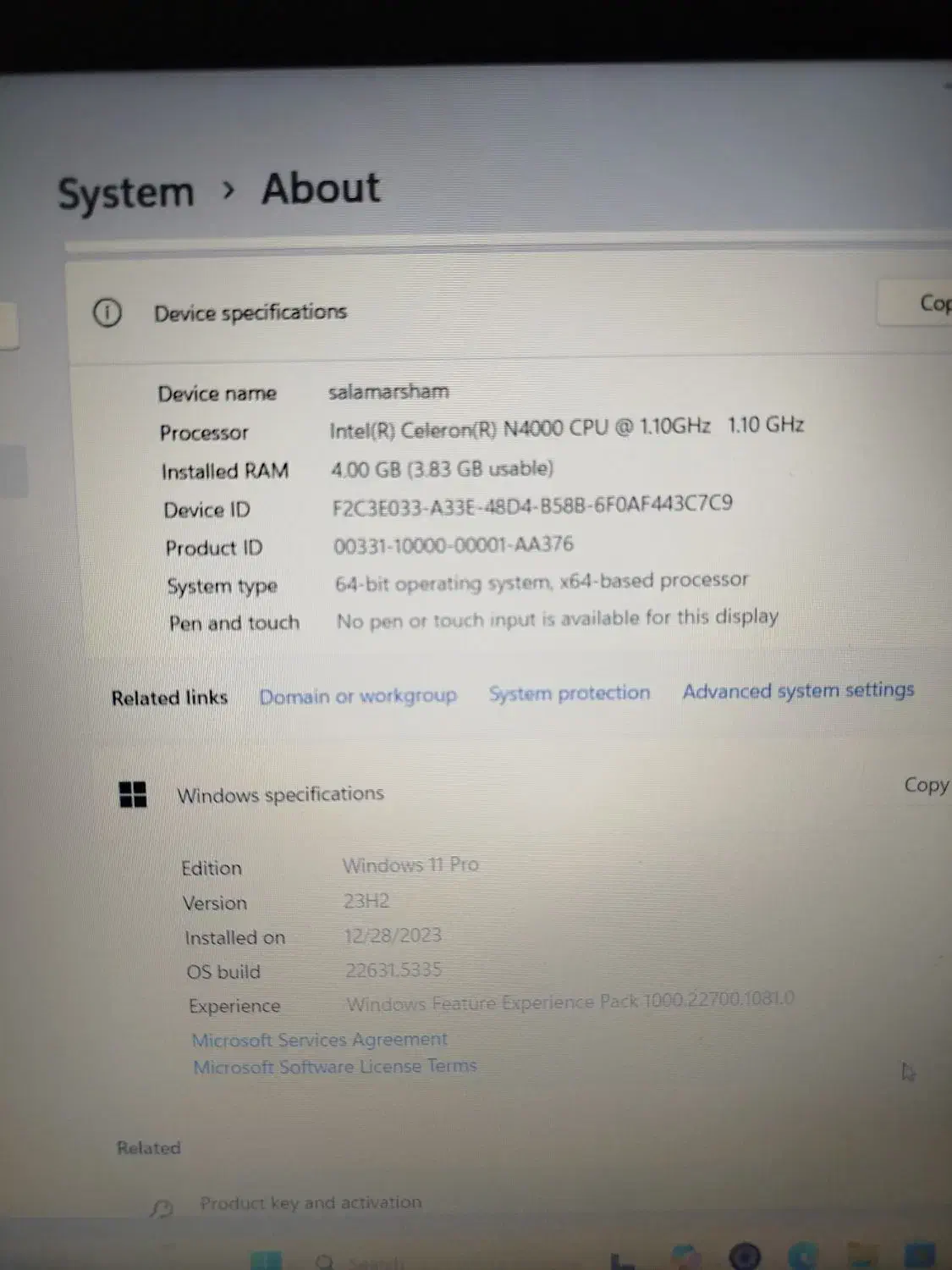 لپتاپ ایسوس مناسب کارهای سبک|رایانه همراه|شیراز, اکبر آباد|دیوار
