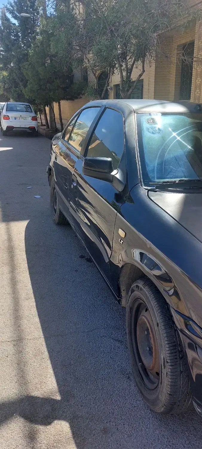 سمند ef7 دوگانه مدل ۹۱|خودرو سواری و وانت|شیراز, تاچارا|دیوار