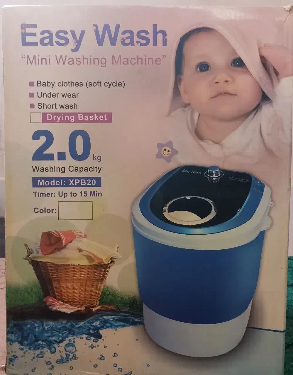 مینی واش (کهنه شور)|ماشین لباسشویی و خشککن لباس|کاشان, فاز ۲ ناجی آباد|دیوار