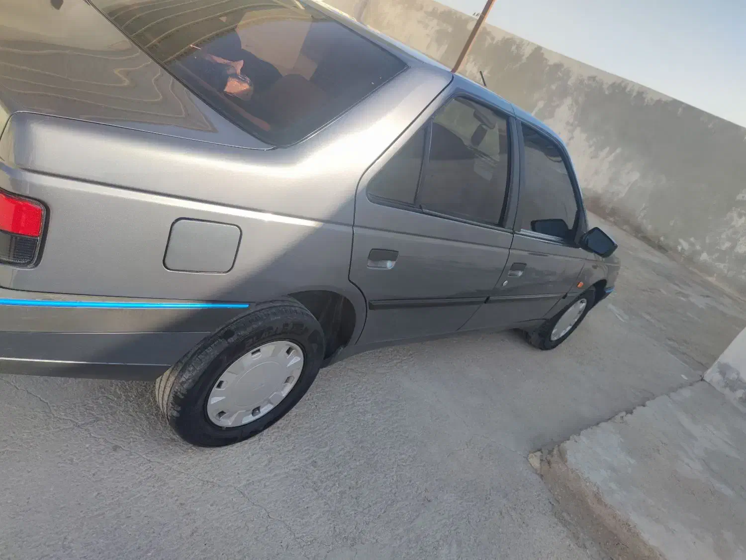 فروش405بدون رنگ درحد|خودرو سواری و وانت|بستک, |دیوار