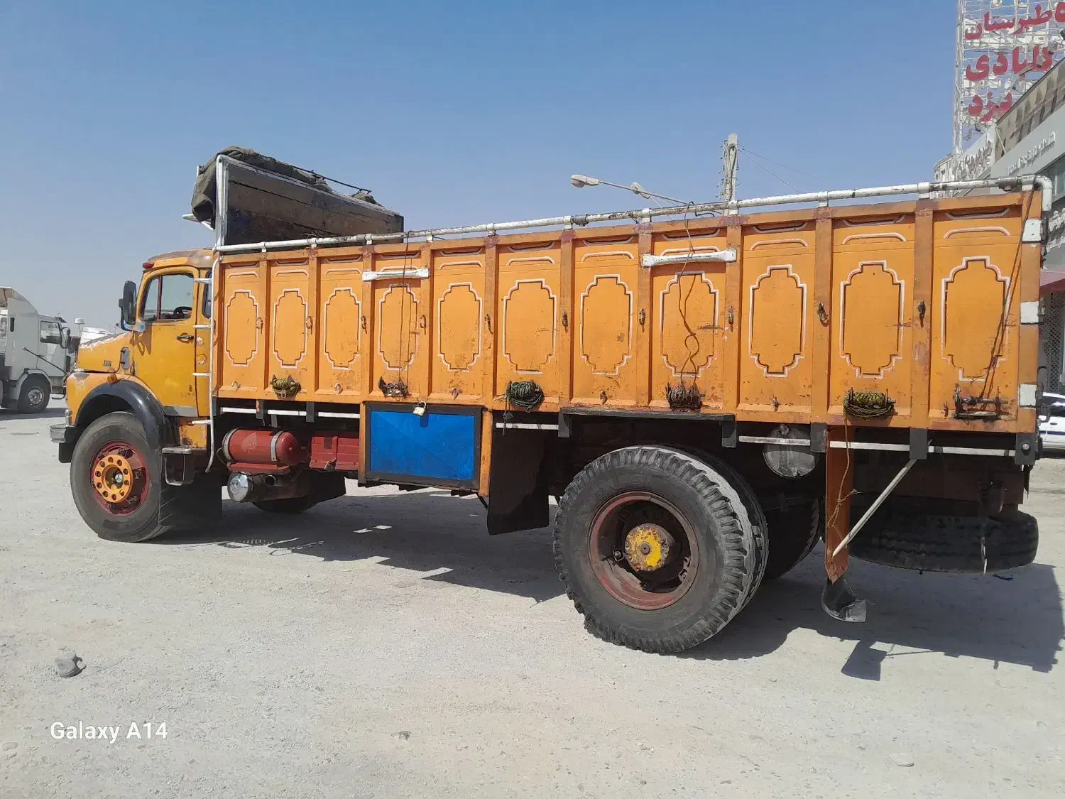 بنز تک باری|خودرو سنگین|نهاوند, |دیوار