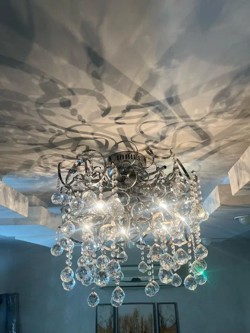 لوستر|لوستر و چراغ آویز|تهران, امام زاده حسن|دیوار