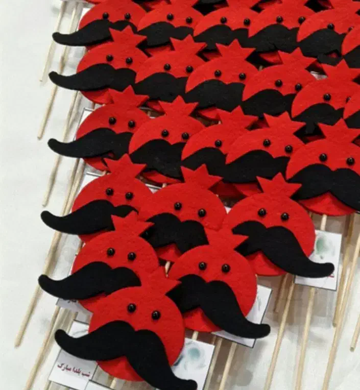 نمدی|صنایع دستی و سایر لوازم تزئینی|سبزوار, زینبیه|دیوار