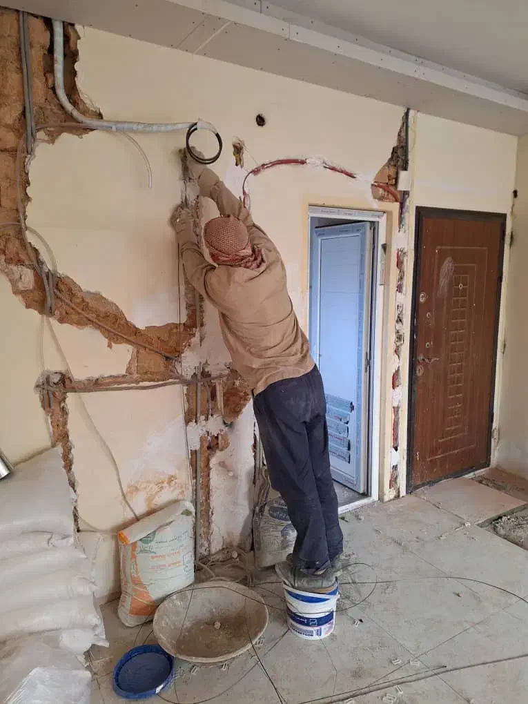 بازسازی ونوسازی و تاسیسات ساختمان وله کشی سردوگرم|خدمات پیشه و مهارت|تهران, مینای شمالی (مخبر)|دیوار