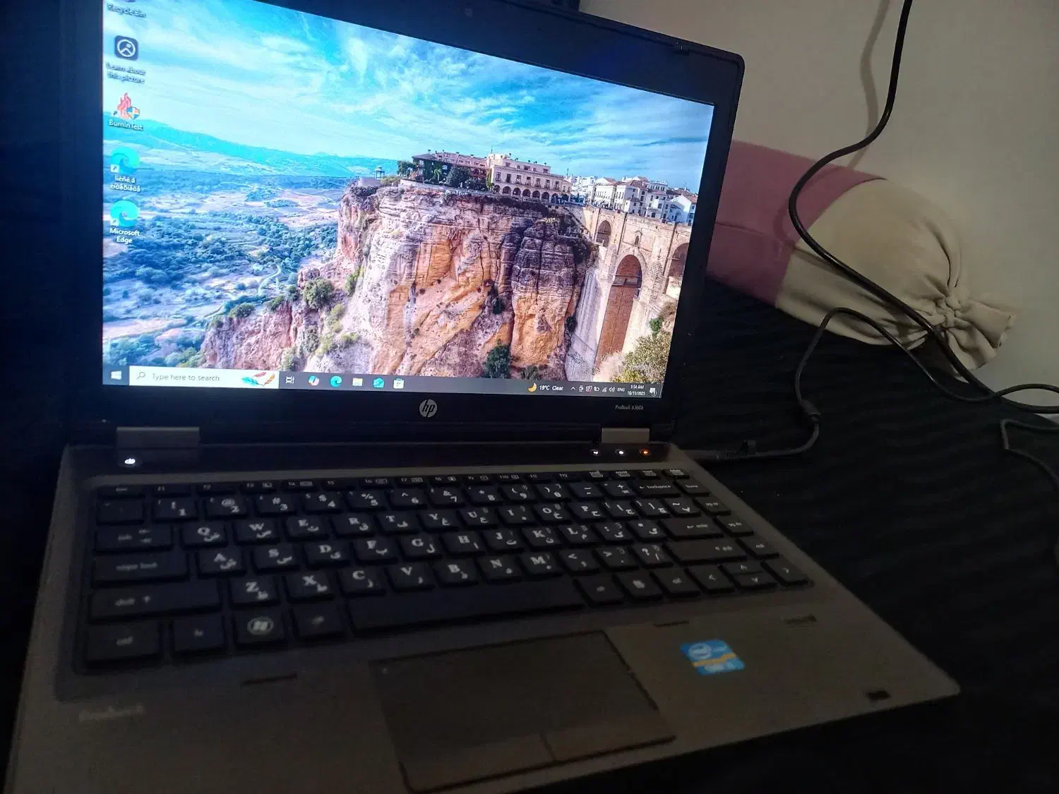 لپ تاپ hp|رایانه همراه|کرمانشاه, |دیوار