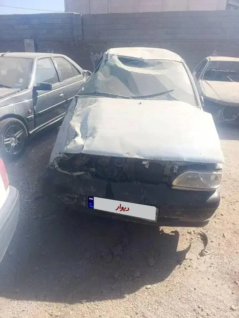 ماشین تصادفی|خودرو سواری و وانت|درودزن, |دیوار