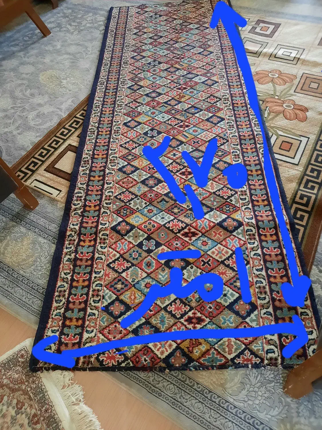 گلیم وگلیم فرش|گلیم، جاجیم، گبه|پاکدشت, پاکدشت (مامازند)|دیوار