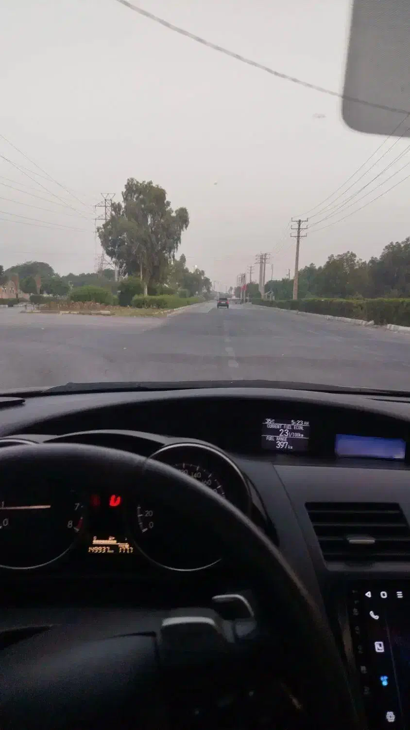مزدا۳نیو تیپ 4 مدل 95 کارکرد 166هزار|خودرو سواری و وانت|اهواز, گلستان|دیوار