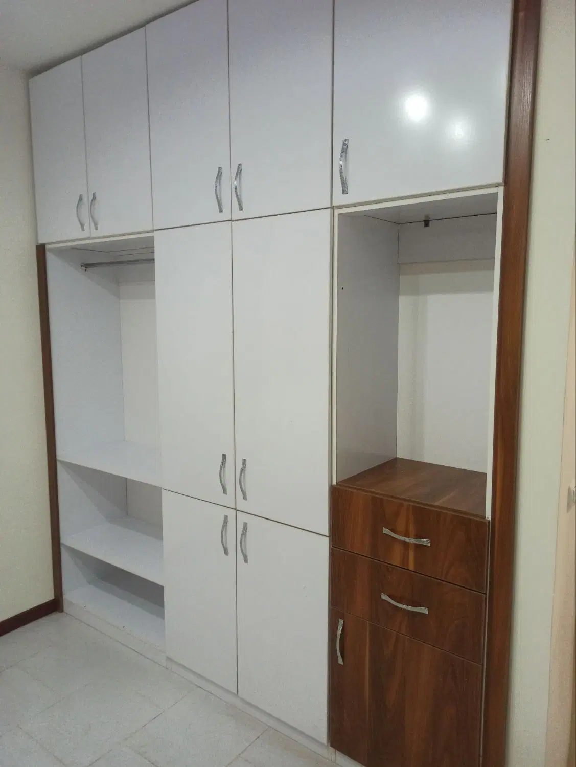 کمد دیواری و کابینت( نقد و اقساط )|خدمات پیشه و مهارت|شیراز, سلطان آباد|دیوار