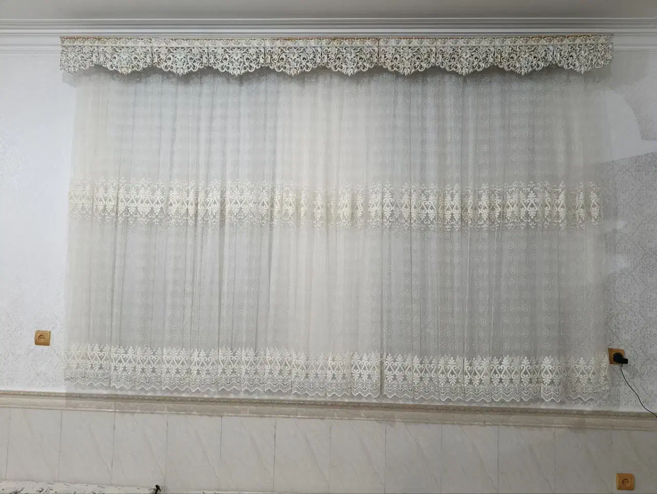 پرده منزل|پرده، رانر، رومیزی|ایلام, |دیوار