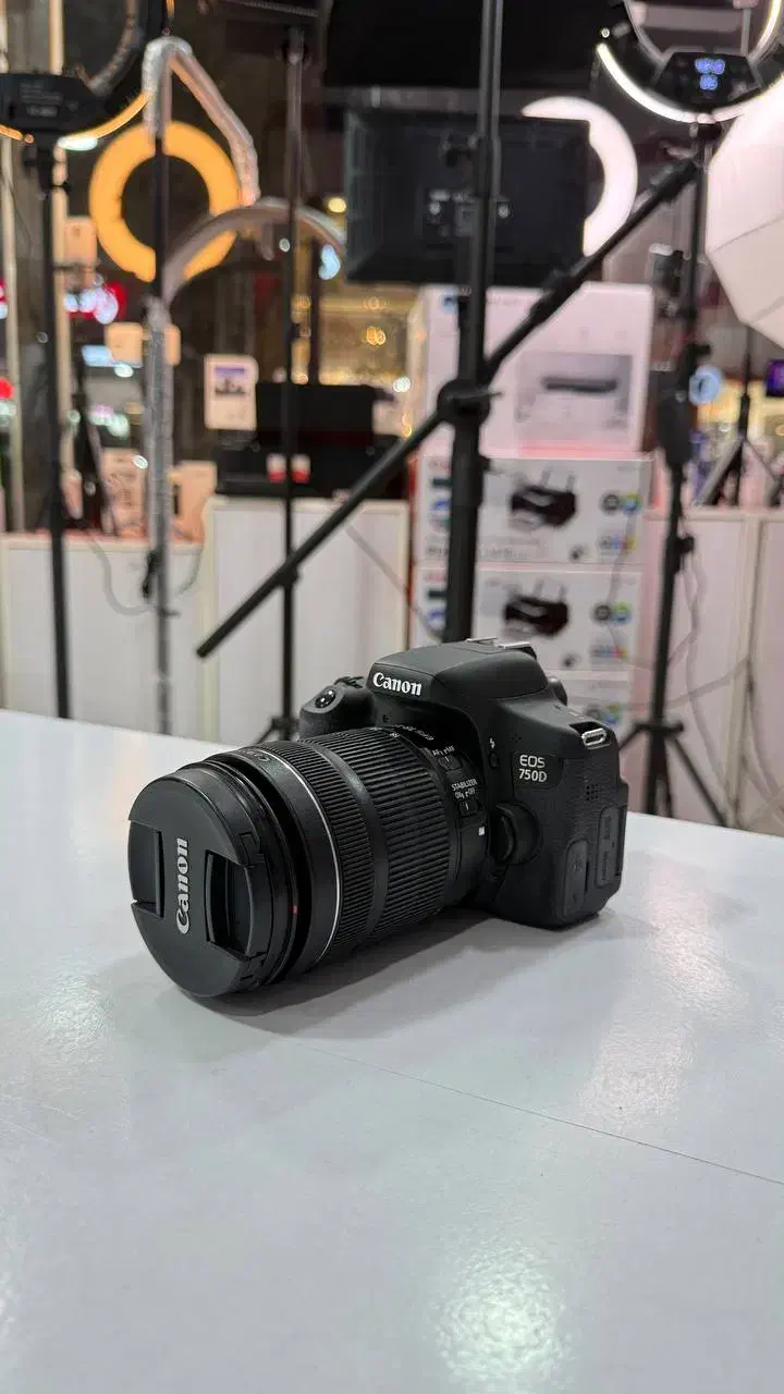 دوربین کانن 750D  18/135|دوربین عکاسی و فیلم‌برداری|ساری, |دیوار