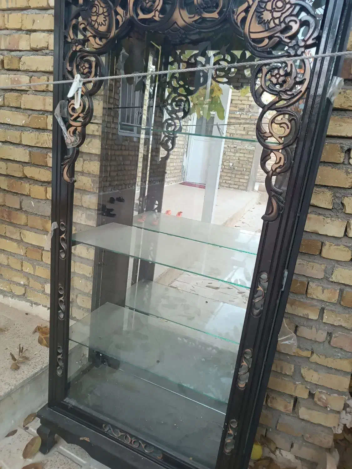 بوفه در حد نو|بوفه، ویترین، کنسول|رزن, |دیوار