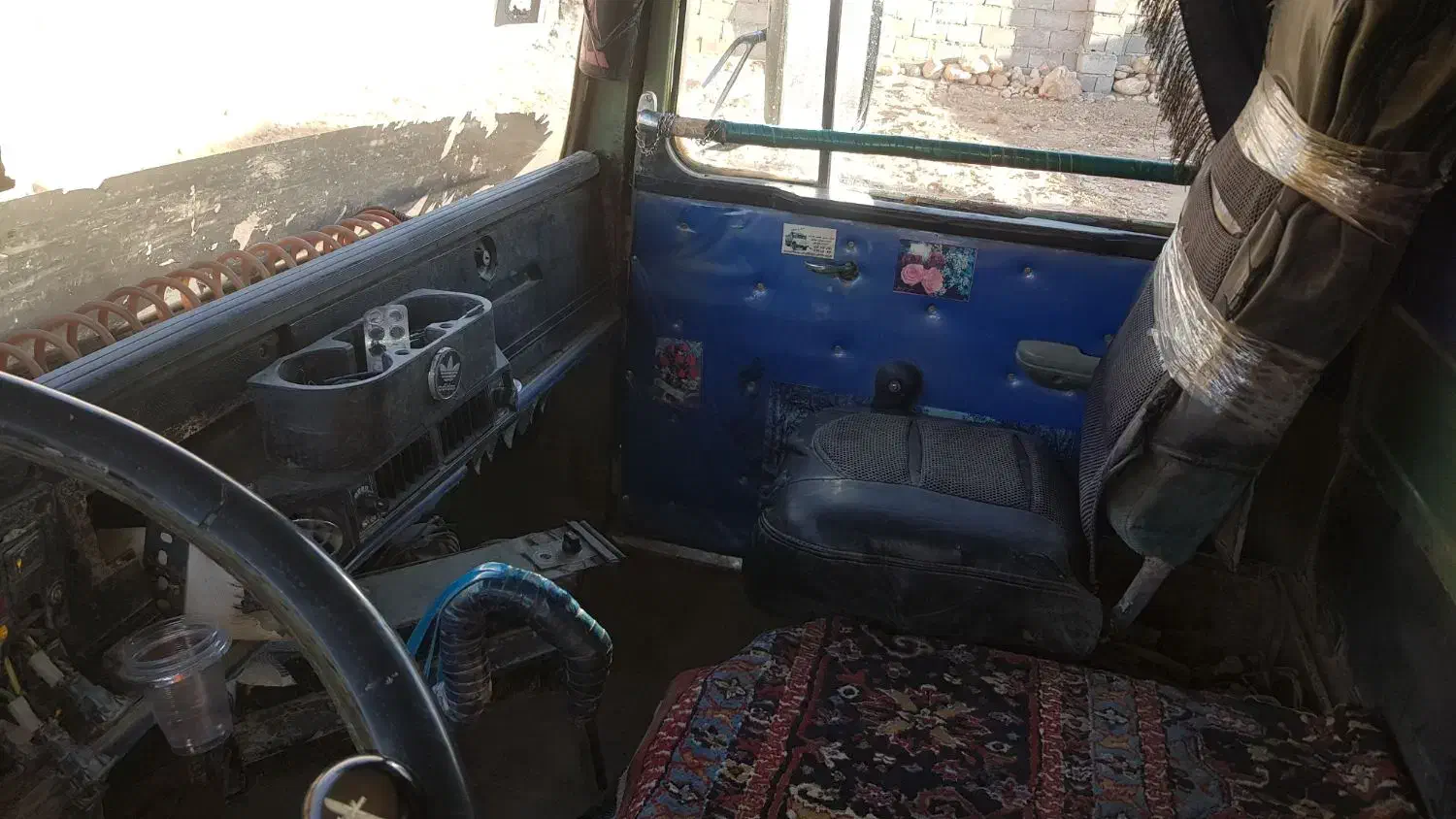 بنز خاور کامیون|خودرو سنگین|لردگان, |دیوار