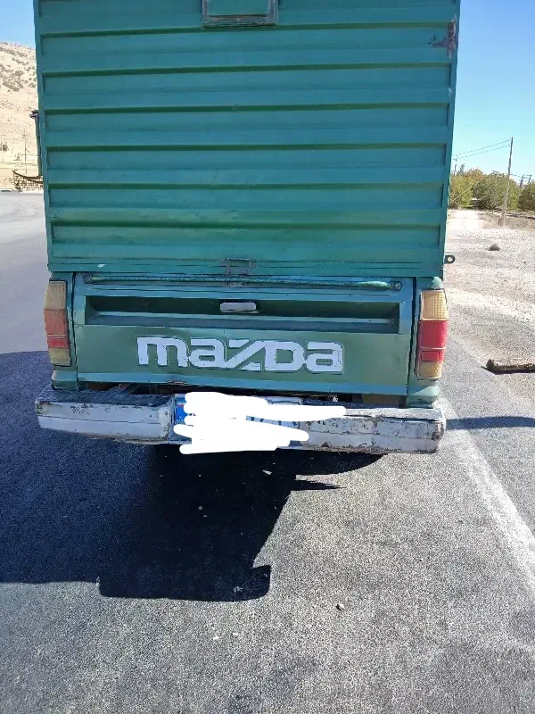 مزدا ۲۰۰۰ تک کابین|خودرو سواری و وانت|اسلامآباد غرب, |دیوار