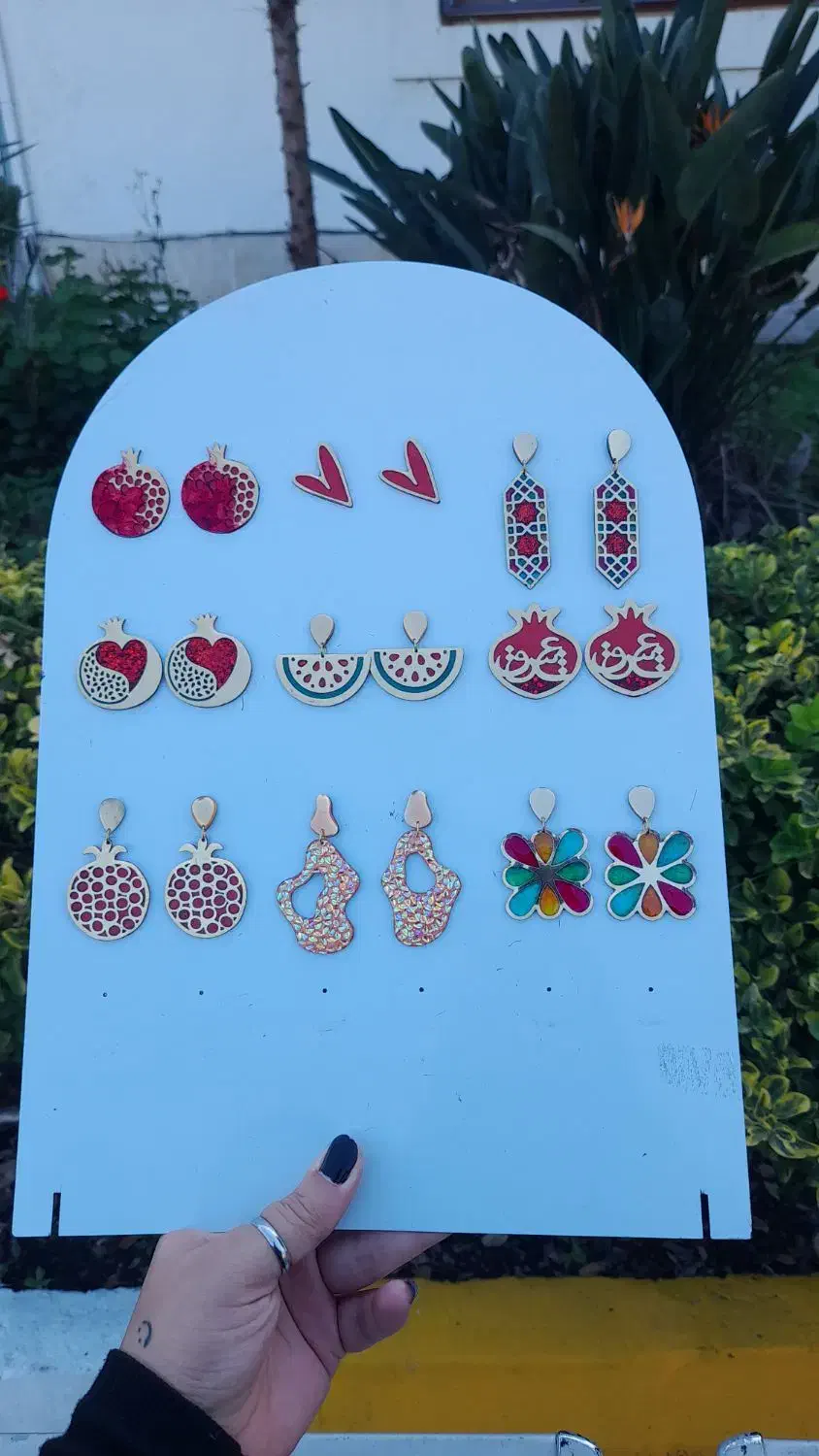 اکسسوری یلدایی رزینی|زیورآلات و اکسسوری|آمل, |دیوار