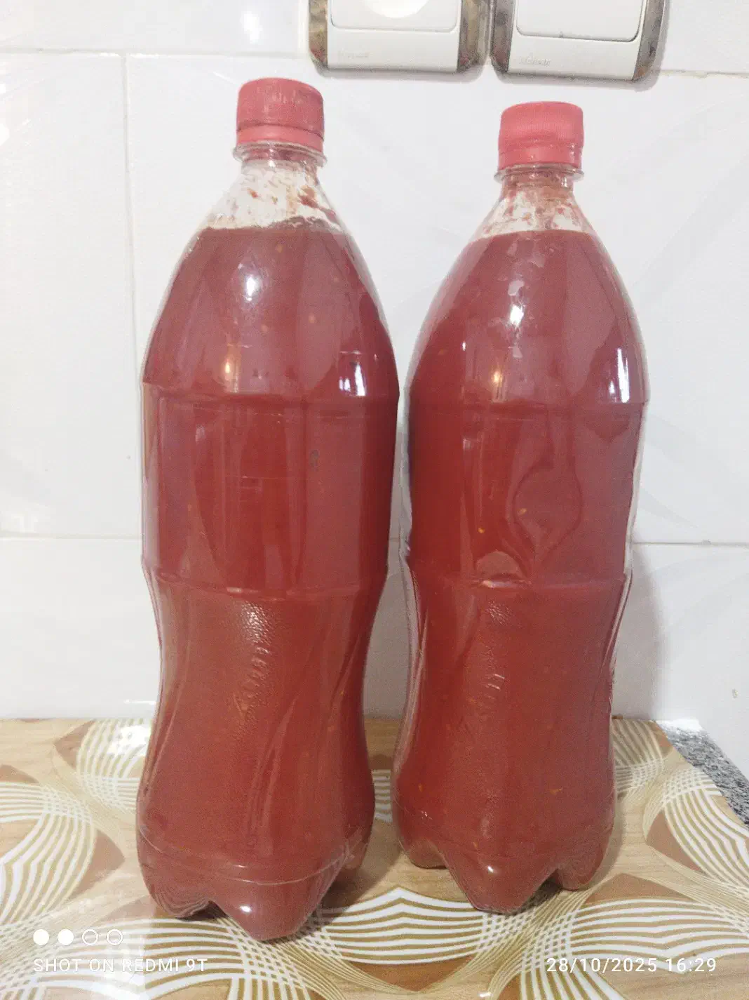 فروش رب گوجه خانگی|خوردنی و آشامیدنی|فسا, |دیوار