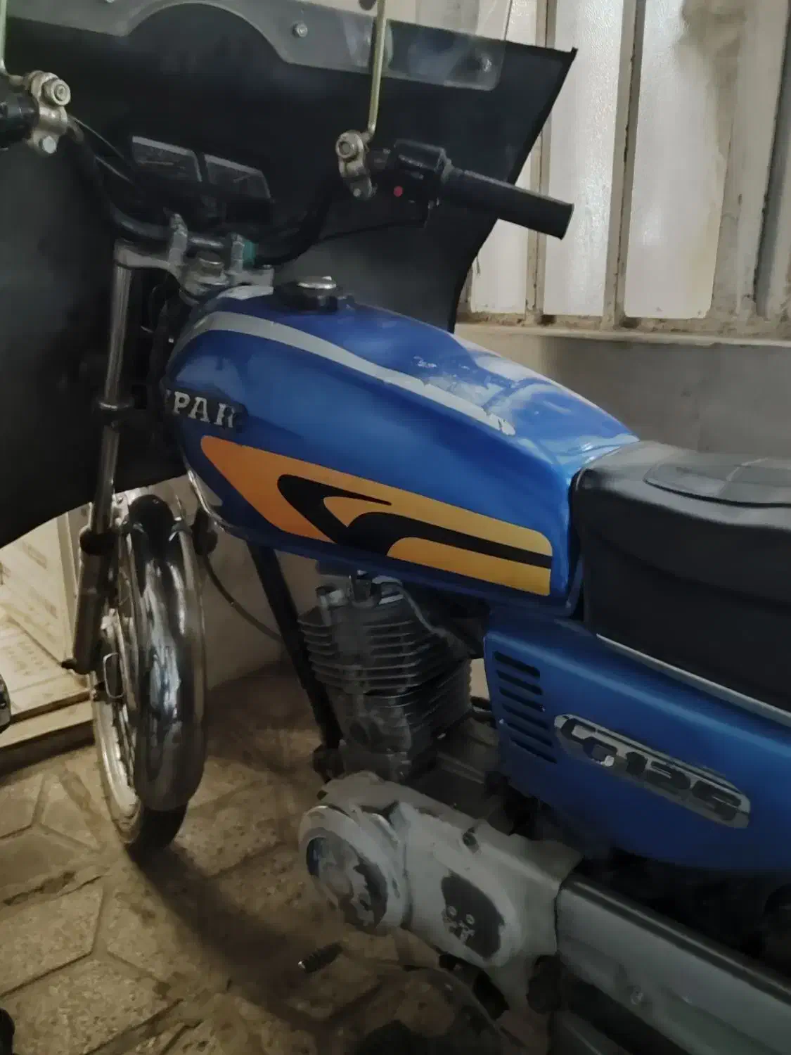 فروش موتور مدل 90 بهرو|موتورسیکلت|مشهد, نیزه|دیوار