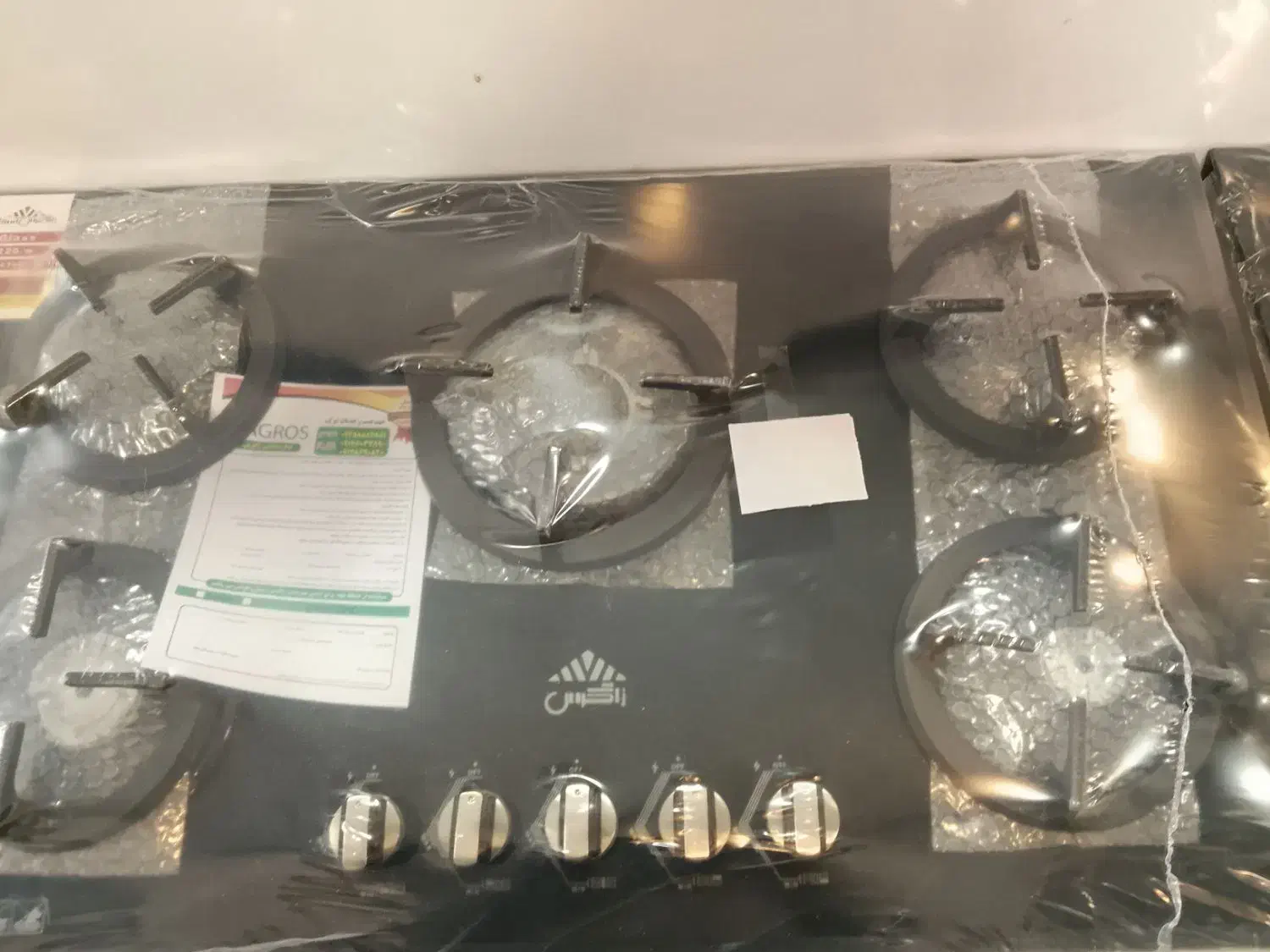 اجاق گاز رومیزی صفحه ای کد۸۸۹۹۹۵۶۰|اجاق گاز و لوازم برقی پخت‌وپز|فردیس, فردیس|دیوار