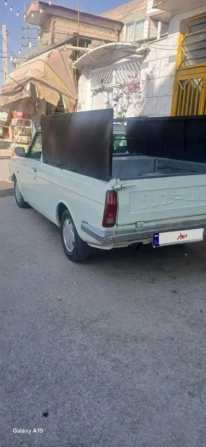 پیکان وانت بدون رنگ|خودرو سواری و وانت|خمینی‌شهر, |دیوار