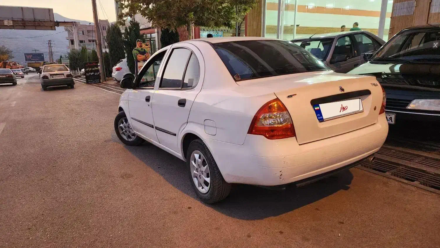 تیبا صندوق‌دار SX، مدل ۱۴۰۱|خودرو سواری و وانت|کرمانشاه, |دیوار