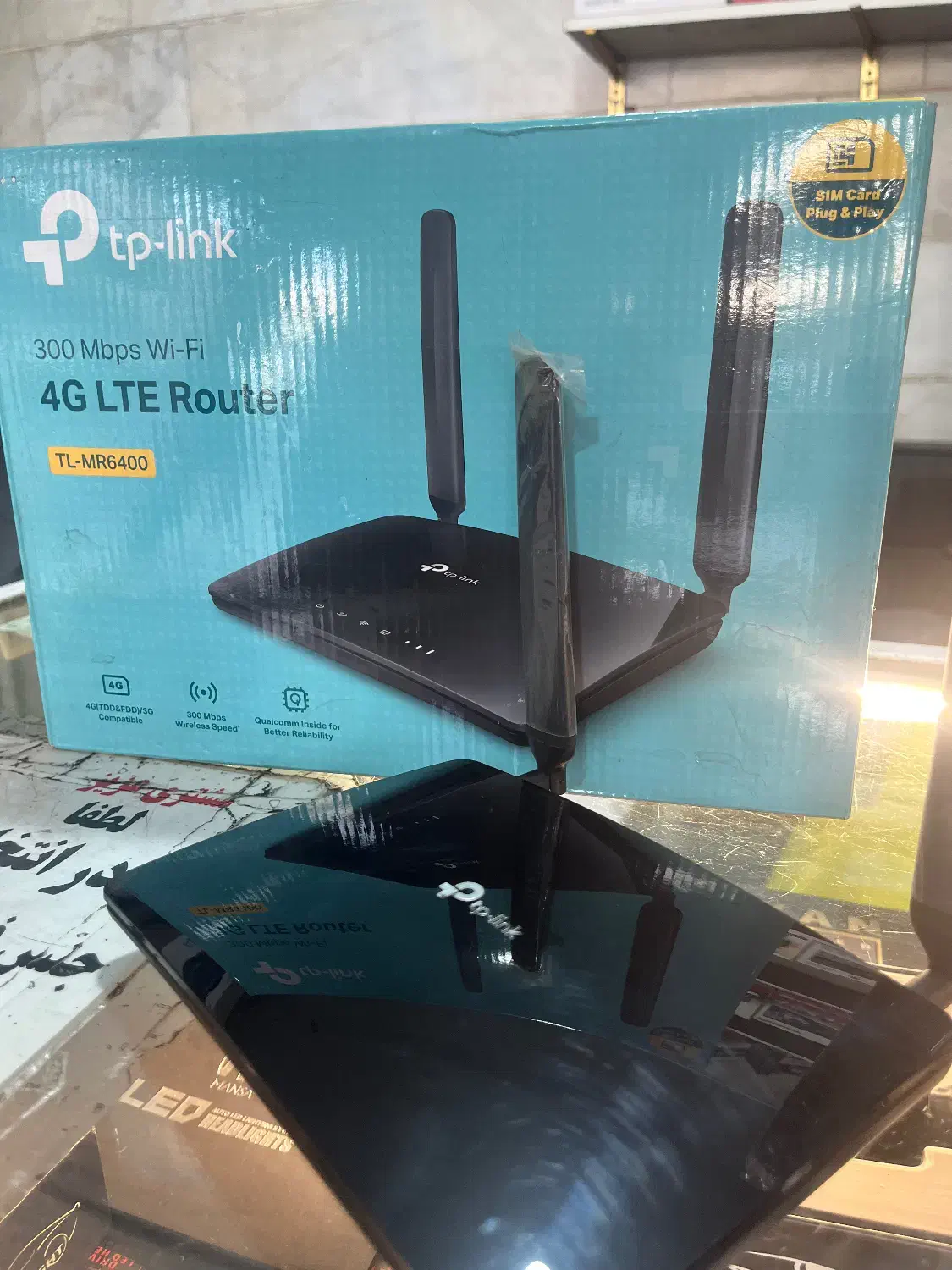 مودم سیمکارتی tplink-6400|مودم و تجهیزات شبکه|تهران, تهرانسر غربی|دیوار