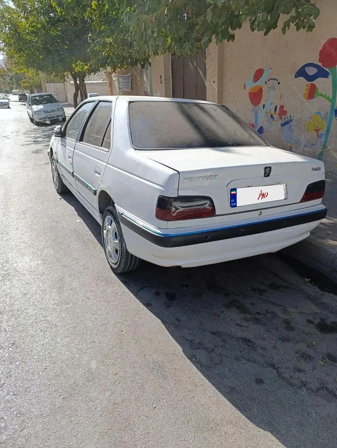 پارس93|خودرو سواری و وانت|مشهد, هفت تیر (نه دره)|دیوار