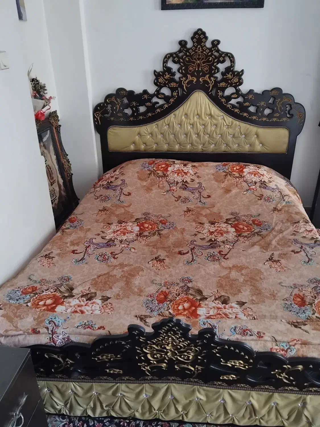 سرویس خواب دونفره|تخت و سرویس خواب|بروجرد, |دیوار