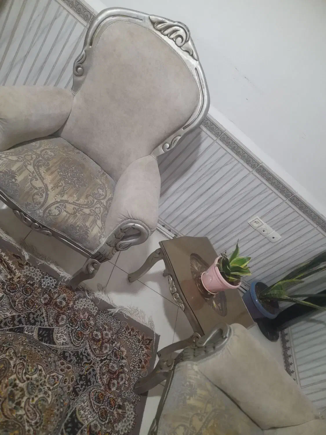 مبل ۹ نفره|مبلمان خانگی و میز عسلی|بجنورد, |دیوار