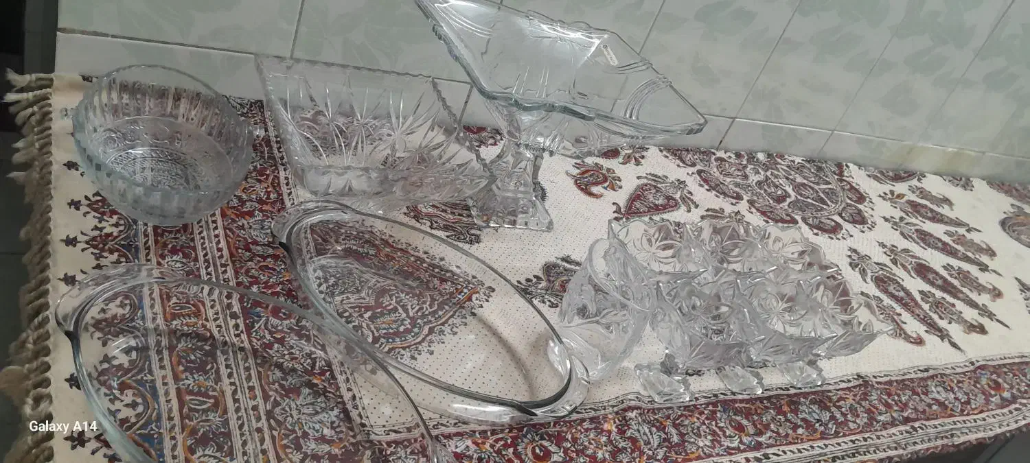 ظروف|ظروف سرو و پذیرایی|میبد, |دیوار