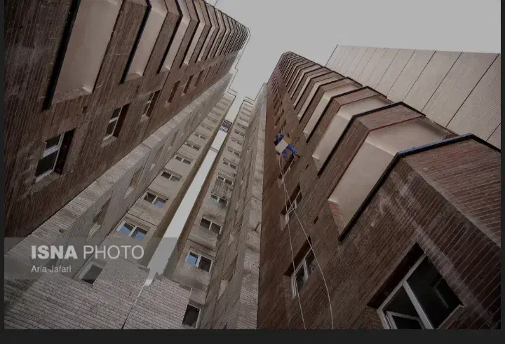 نماشوی کار در ارتفاع *راپل * پیچ رولپلاک|خدمات نظافت|تهران, یافت‌آباد|دیوار