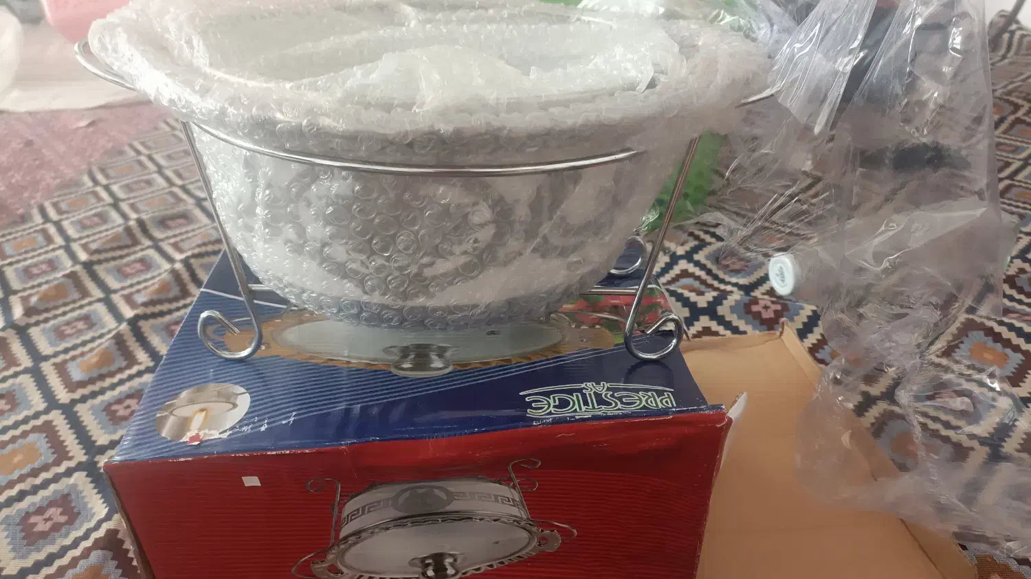 سوفله خوری مستطیل و گرد پرنس|ظروف سرو و پذیرایی|زنجان, |دیوار