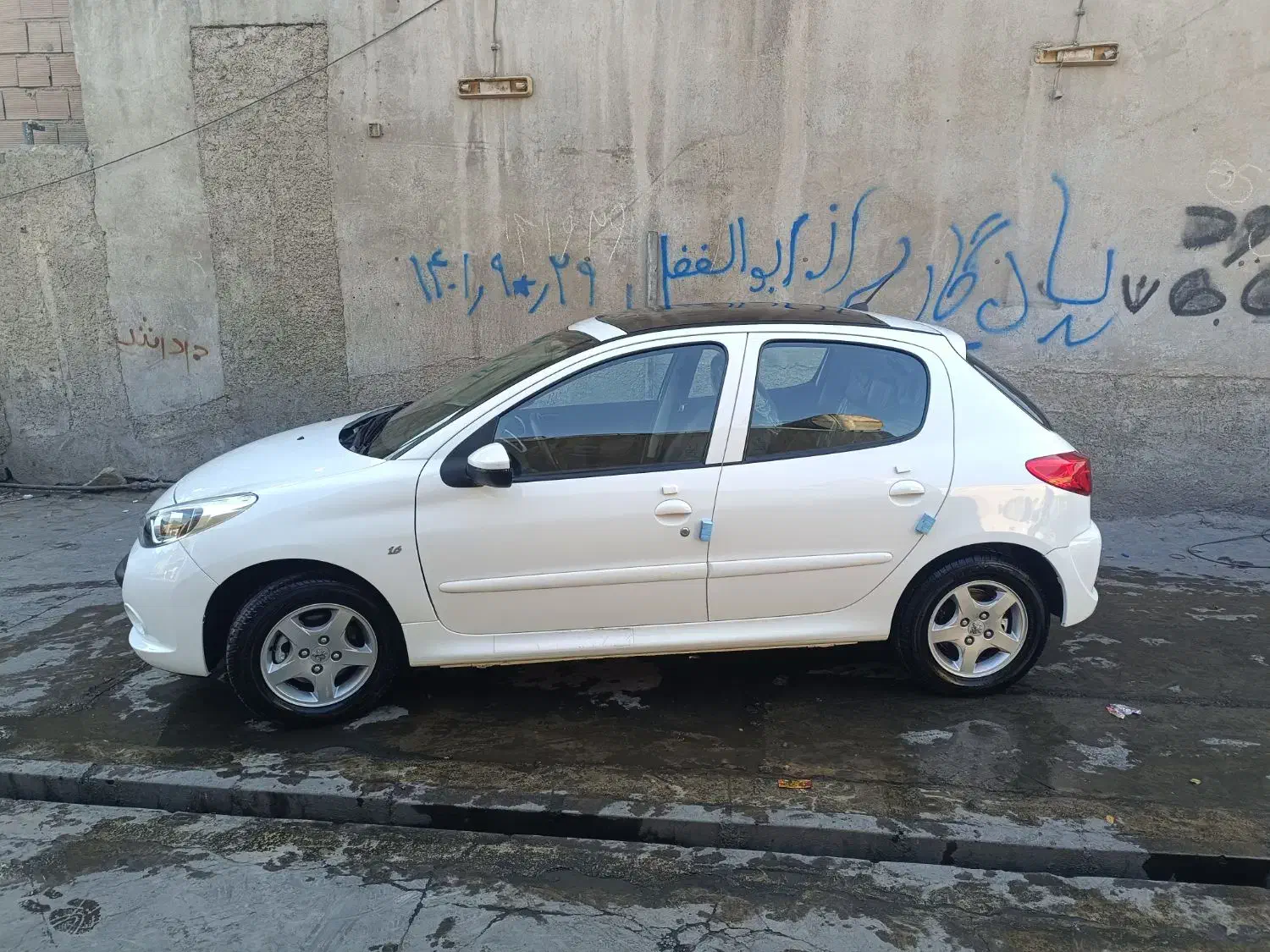 ۲۰۷ پانا ارتقا فول ۱۴۰۴|خودرو سواری و وانت|کهریزک, |دیوار