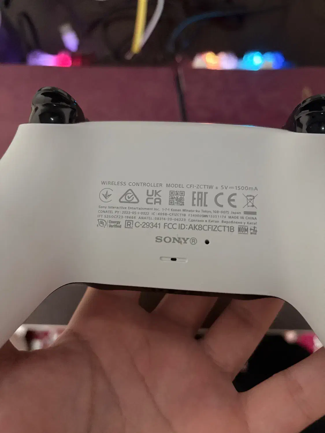 دسته ps5 dualsense|کنسول، بازی ویدئویی و آنلاین|برازجان, |دیوار