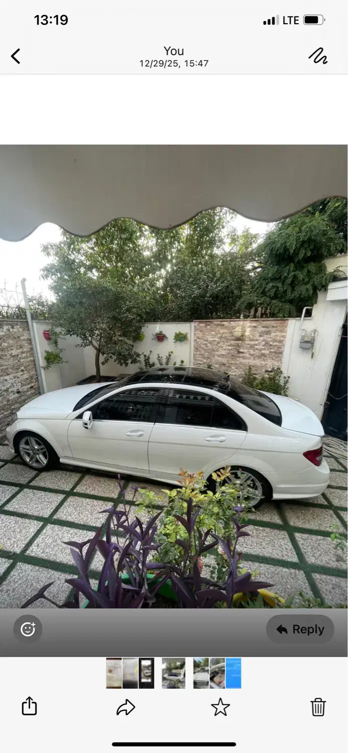 بنز c200|خودرو سواری و وانت|تهران, تهرانپارس شرقی|دیوار