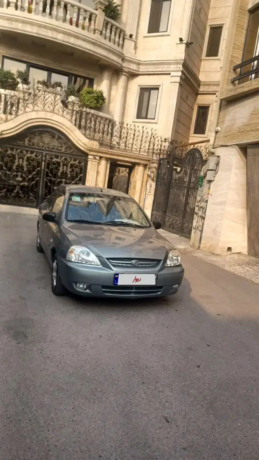 ریو مدل ۸۸ کم کار و کارمندی|خودرو سواری و وانت|قائم‌شهر, |دیوار