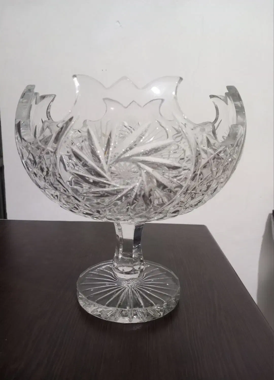 میوه خوری کریستال|ظروف سرو و پذیرایی|الوند, |دیوار